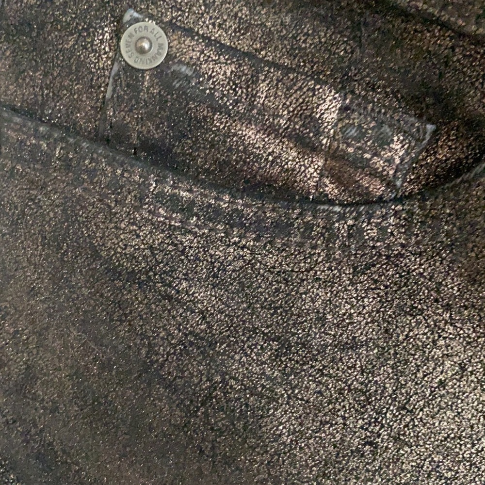 7 for all mankind jeans shimmer